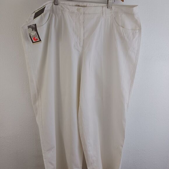 Merona relaxed through hip and thigh white jeans size 26W - Picture 1 of 7